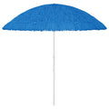 Sombrilla de playa Hawaii azul 180 cm