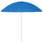 Sombrilla de playa Hawaii azul 180 cm