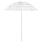 Sombrilla de playa Hawaii azul 180 cm