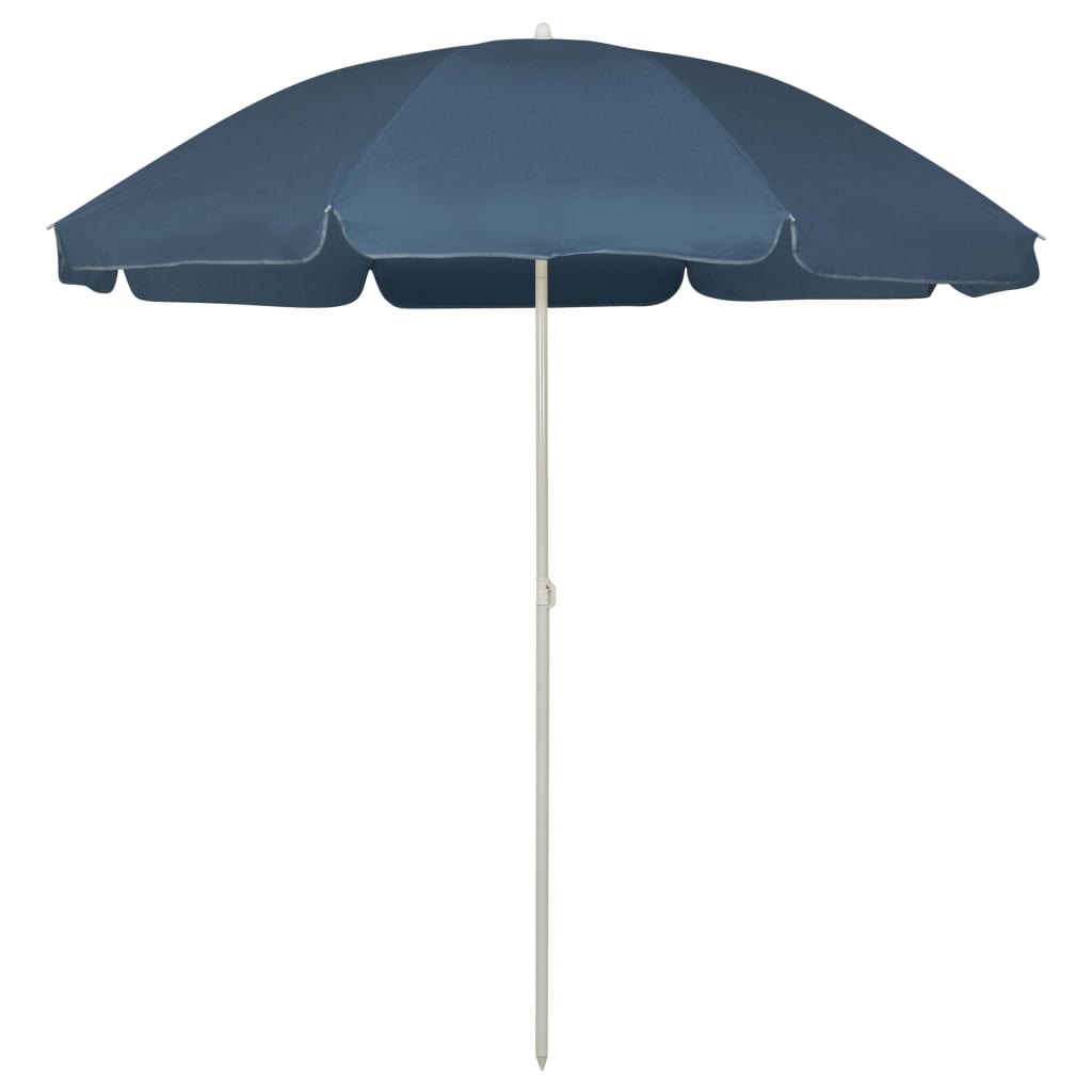 Sand yellow beach umbrella 240 cm