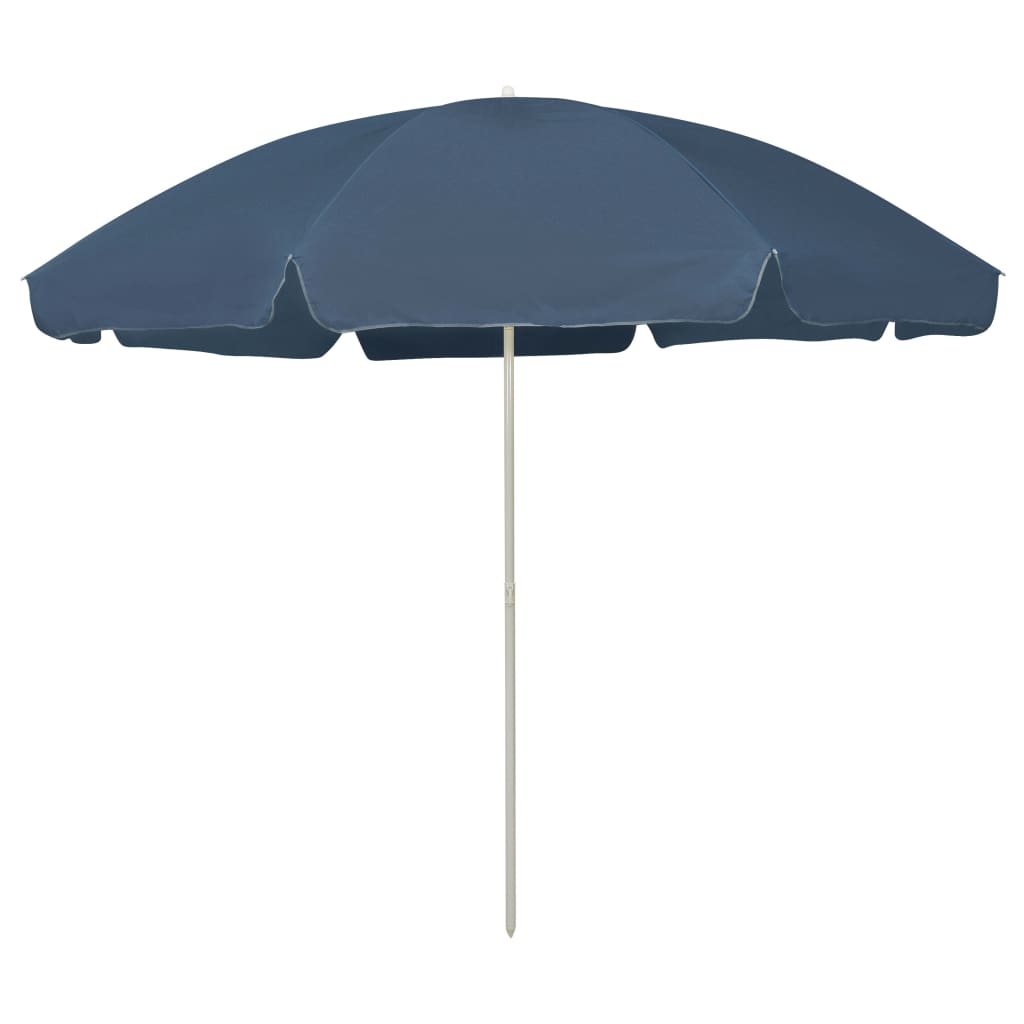 Sand yellow beach umbrella 240 cm
