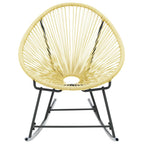 Silla de jardín Acapulco ratán sintético beige