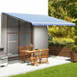 Replacement fabric for yellow and white awning 4.5x3.5 m