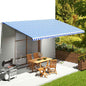 Replacement fabric for yellow and white awning 4.5x3.5 m