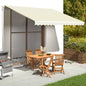 Replacement fabric for yellow and white awning 4.5x3.5 m