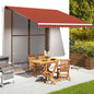 Replacement fabric for yellow and white awning 4.5x3.5 m