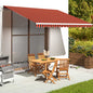 Replacement fabric for yellow and white awning 4.5x3.5 m