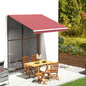 Replacement fabric for yellow and white awning 4.5x3.5 m