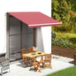 Replacement fabric for yellow and white awning 4.5x3.5 m