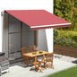 Replacement fabric for yellow and white awning 4.5x3.5 m