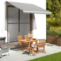 Replacement fabric for yellow and white awning 4.5x3.5 m