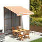 Replacement fabric for yellow and white awning 4.5x3.5 m