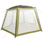 Yellow fabric swimming pool tent 500x433x250 cm