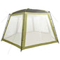 Yellow fabric swimming pool tent 500x433x250 cm