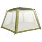 Yellow fabric swimming pool tent 500x433x250 cm