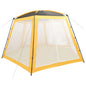 Yellow fabric swimming pool tent 500x433x250 cm