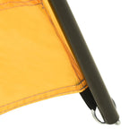 Carpa para piscina de tela amarilla 500x433x250 cm