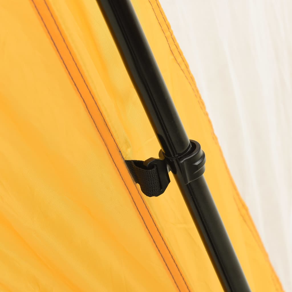 Carpa para piscina de tela amarilla 500x433x250 cm