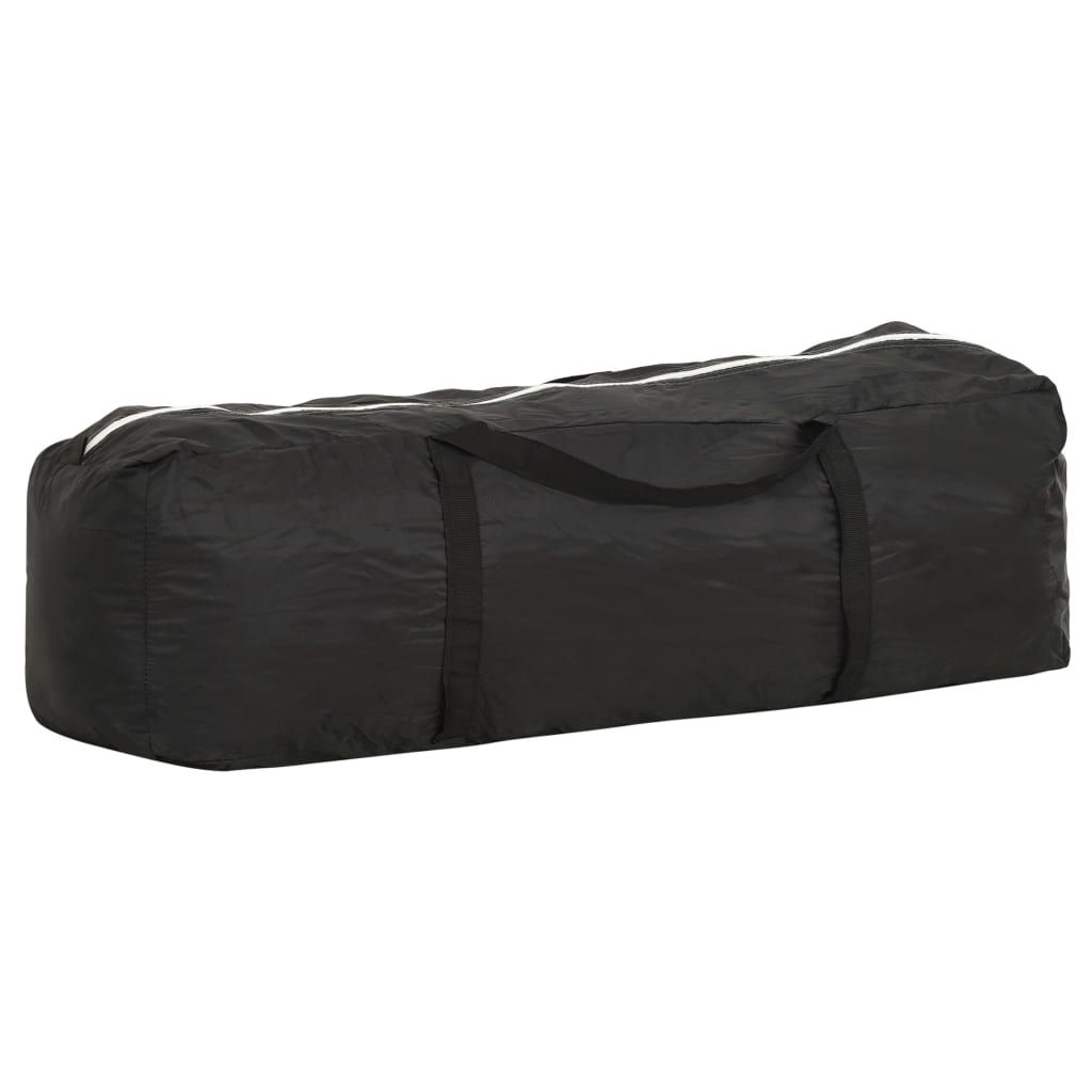 Carpa para piscina de tela amarilla 500x433x250 cm