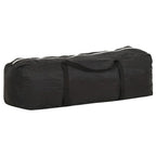 Carpa para piscina de tela amarilla 500x433x250 cm