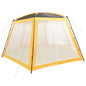 Yellow fabric swimming pool tent 500x433x250 cm