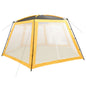Yellow fabric swimming pool tent 500x433x250 cm