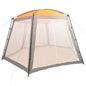 Yellow fabric swimming pool tent 500x433x250 cm