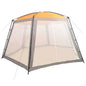 Yellow fabric swimming pool tent 500x433x250 cm