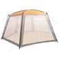 Yellow fabric swimming pool tent 500x433x250 cm