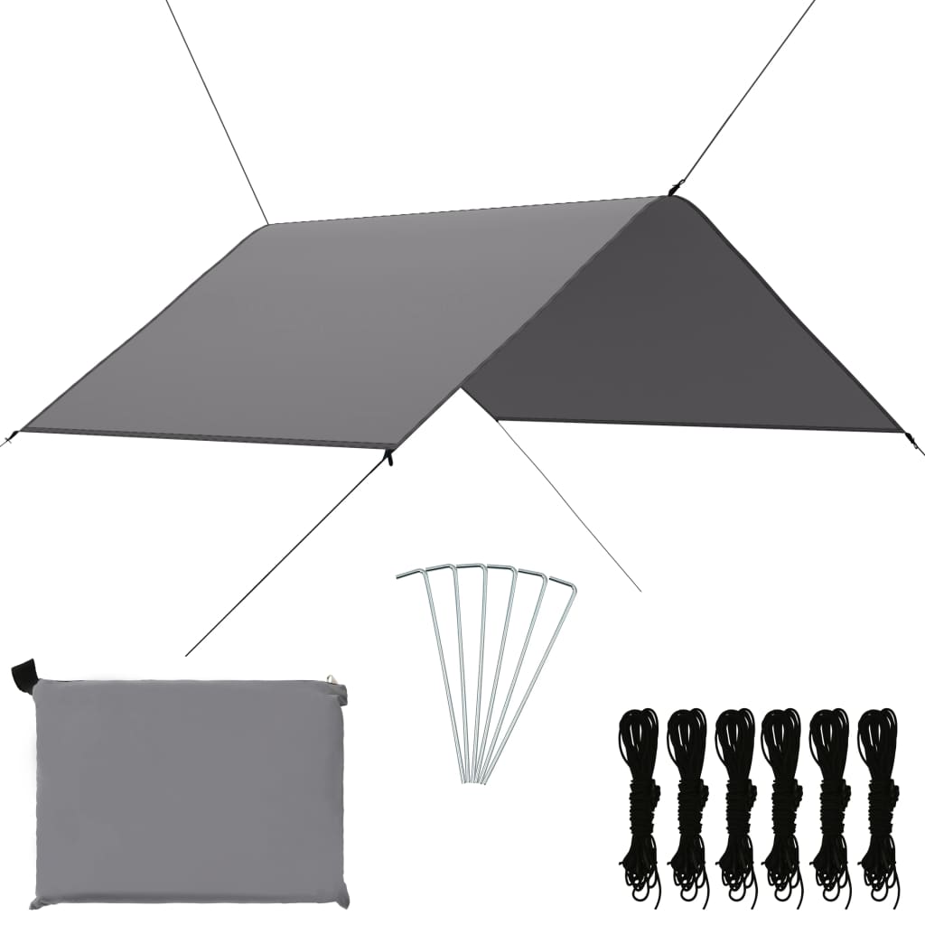Lona de exterior camuflaje 3x2 m