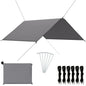 Lona de exterior camuflaje 3x2 m