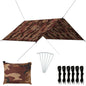 Lona de exterior camuflaje 3x2 m