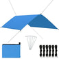 Yellow garden awning 3x2 m