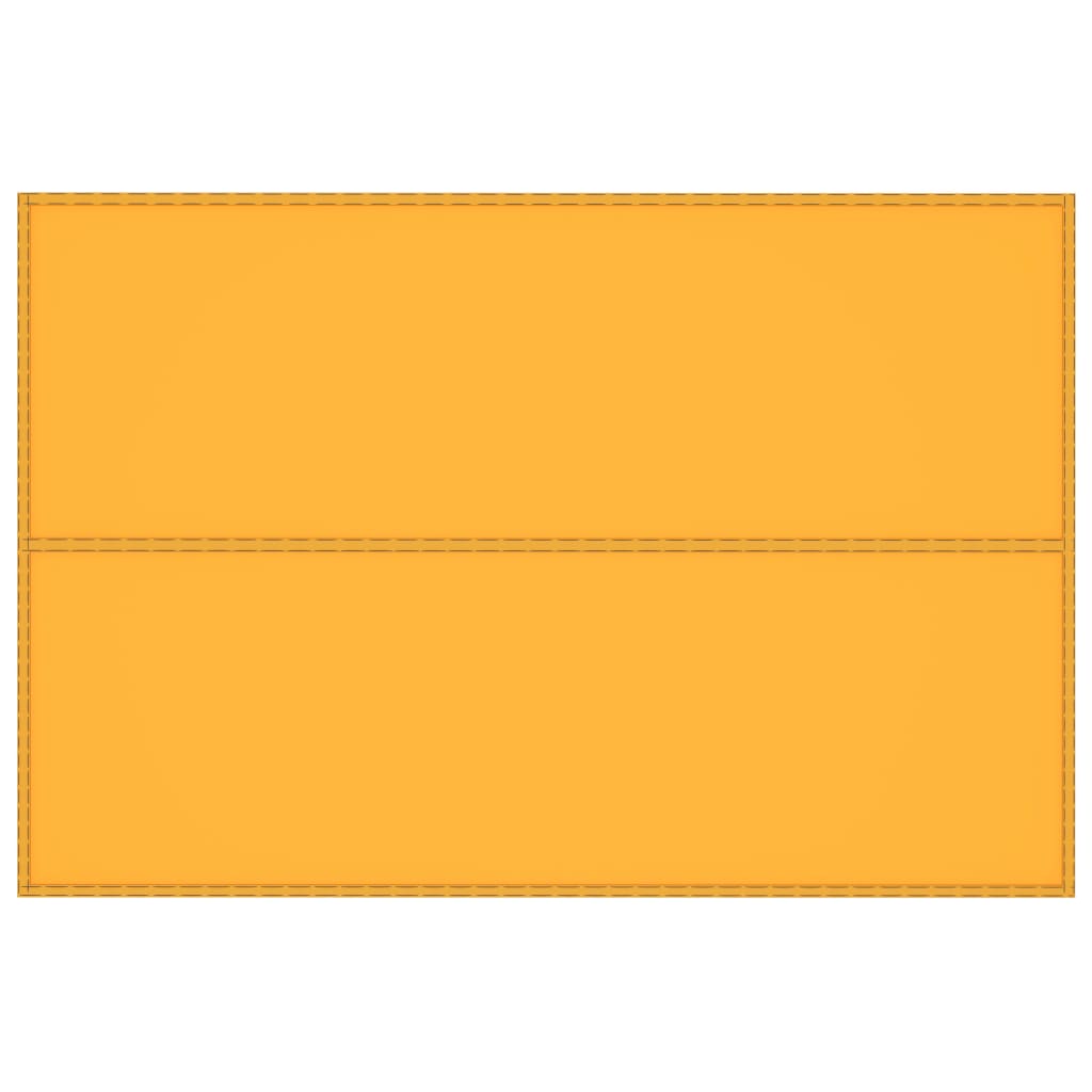 Toldo de jardín amarillo 3x2 m