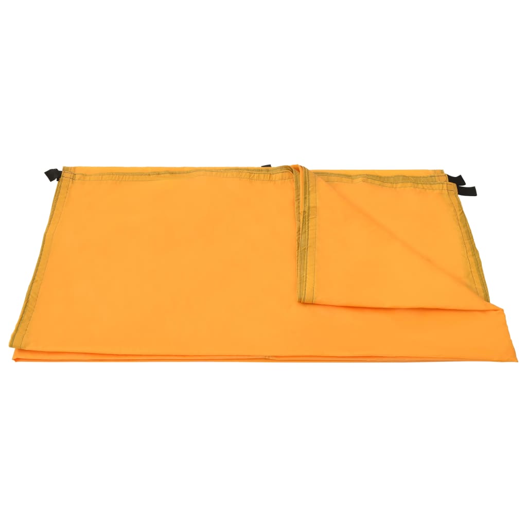 Toldo de jardín amarillo 3x2 m
