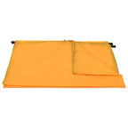 Toldo de jardín amarillo 3x2 m