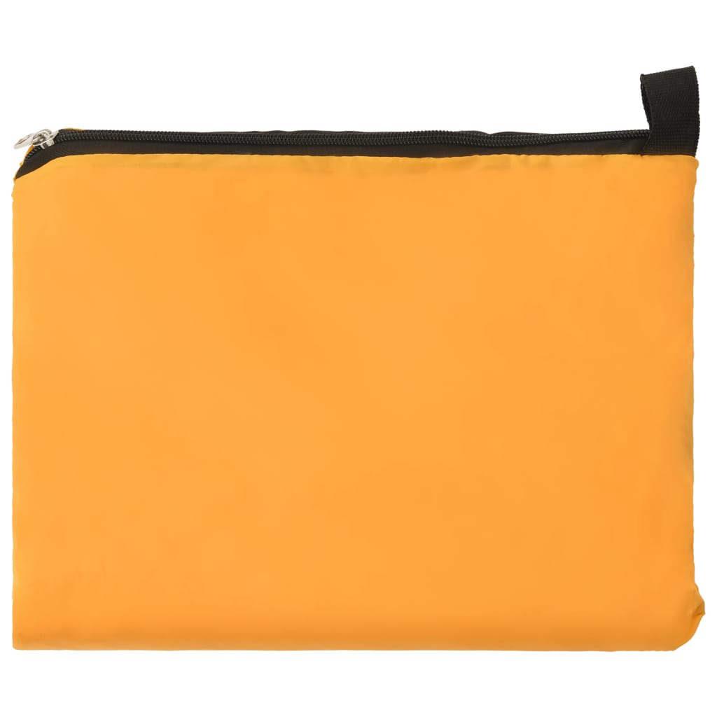 Toldo de jardín amarillo 3x2 m