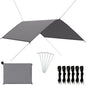 Yellow garden awning 3x2 m