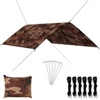 Lona de exterior camuflaje 3x2 m