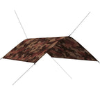 Lona de exterior camuflaje 3x2 m