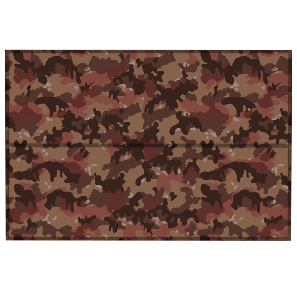 Lona de exterior camuflaje 3x2 m