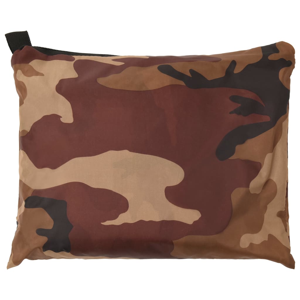 Lona de exterior camuflaje 3x2 m
