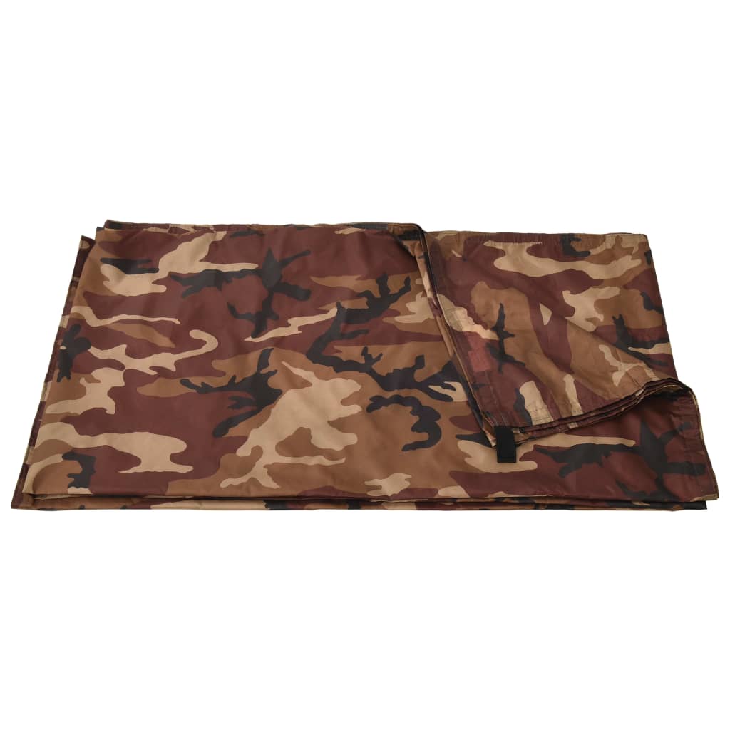 Lona de exterior camuflaje 3x2 m