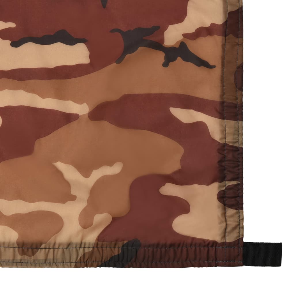 Lona de exterior camuflaje 3x2 m