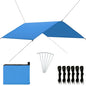 Yellow garden awning 3x2 m