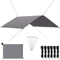 Lona de exterior camuflaje 3x2 m