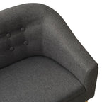 Sofá infantil tela gris