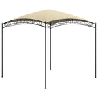 Cenador crema 3x3x2,65 m 180 g/m²
