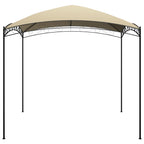 Cenador crema 3x3x2,65 m 180 g/m²