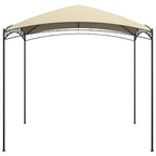 Cenador crema 3x3x2,65 m 180 g/m²